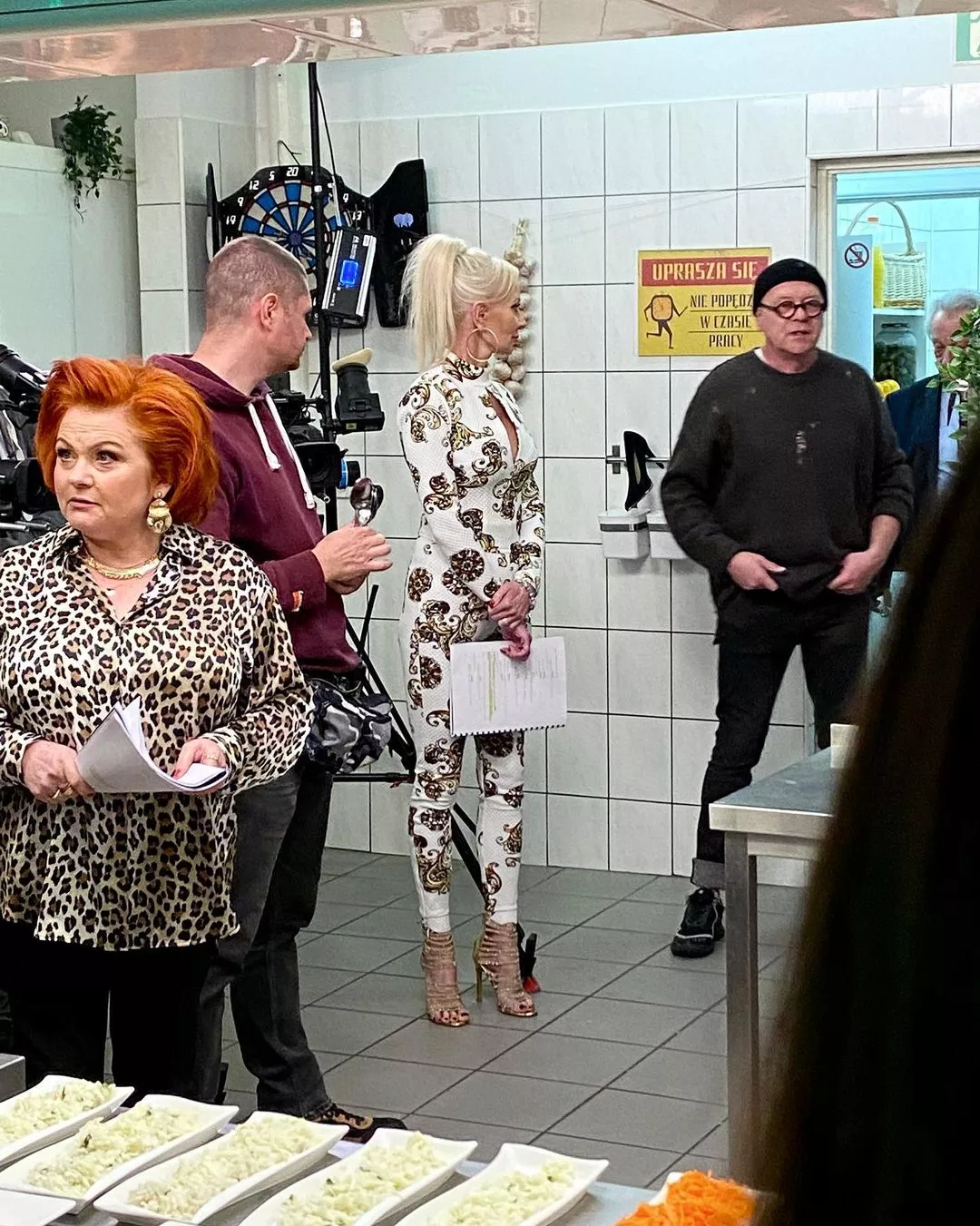 Znana gwiazda disco polo Elwira Mejk dostała rolę w popularnym serialu! FOTO zza kulis! 